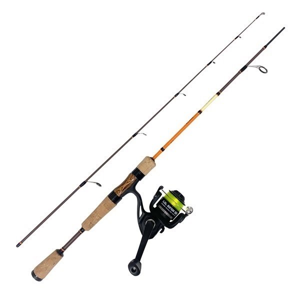 KULIA SHORT STICK SET【マルチに使える超ショートロッドとスピニングリールのセット/ハゼ/根魚/トラウト/ブラックバス】(432ML)